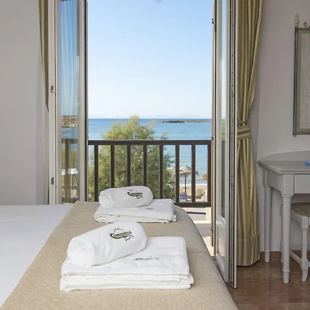 Contaratos Beach Hotel Náousa Exterior photo